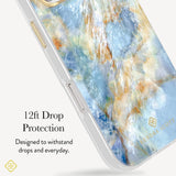 12 foot drop protection, Designed to withstand drops and everyday

#color_blue agate