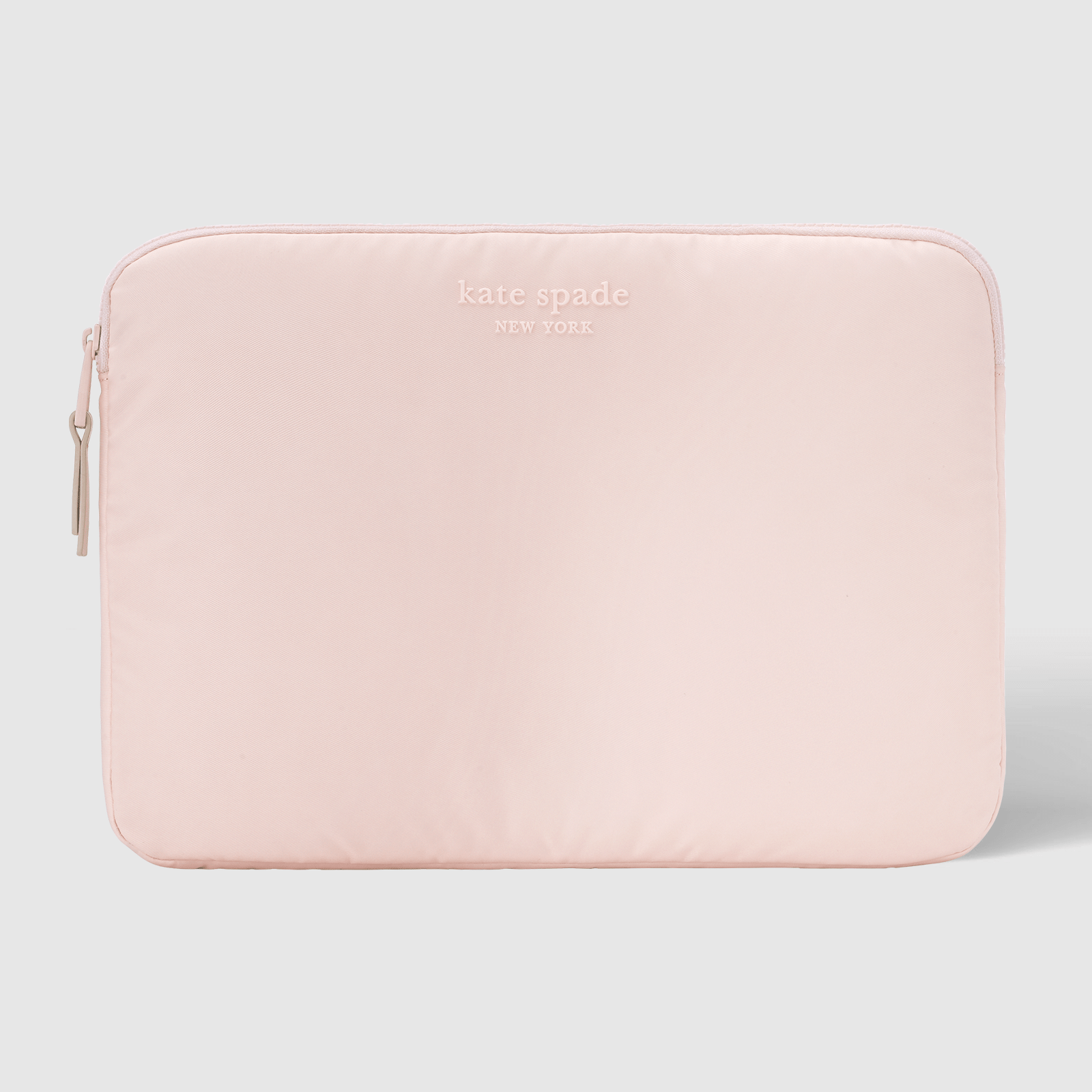 kate spade new york Chalk Pink Puffer Sleeve Laptop Sleeve 14"