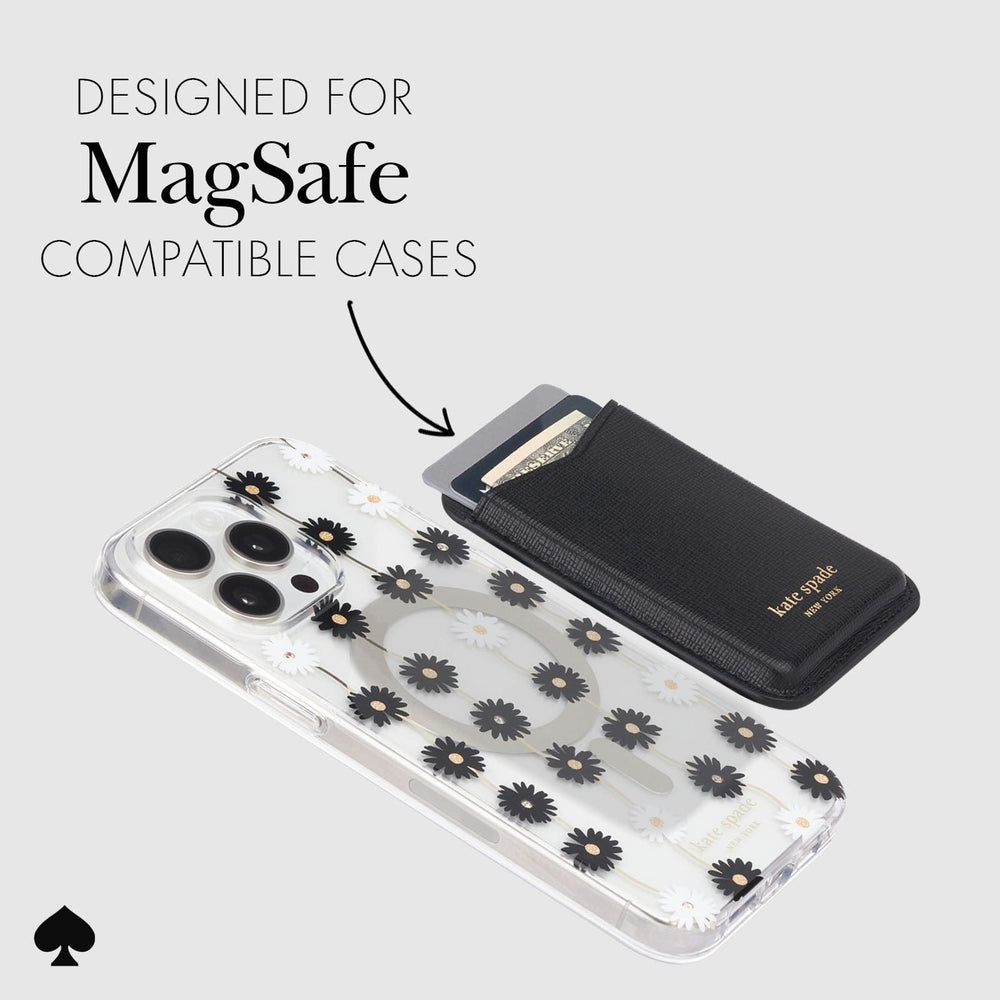 DESIGNED FOR MAGSAFE COMPATIBLE CASES