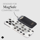DESIGNED FOR MAGSAFE COMPATIBLE CASES