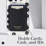 HOLDS CARDS, CASH, AND IDS