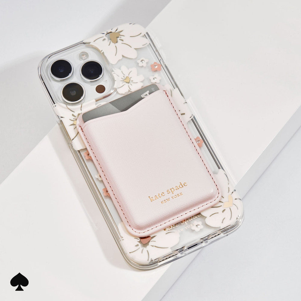 kate spade new york Pale Dogwood MagSafe Wallet
