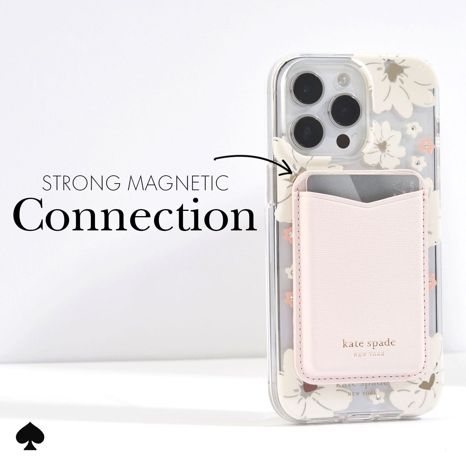 Case-Mate Magnetic Card Holder for MagSafe - Sparkle