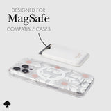 DESIGNED FOR MAGSAFE COMPATIBLE CASES