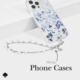 kate spade new york Dazzling Pearl Phone Charm