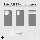 FITS ALL PHONE CASES. DESIGNED TO FIT WITH APPLE, SAMSUNG, GOOGLE AND MORE!