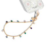 kate spade new york High Shine Phone Charm