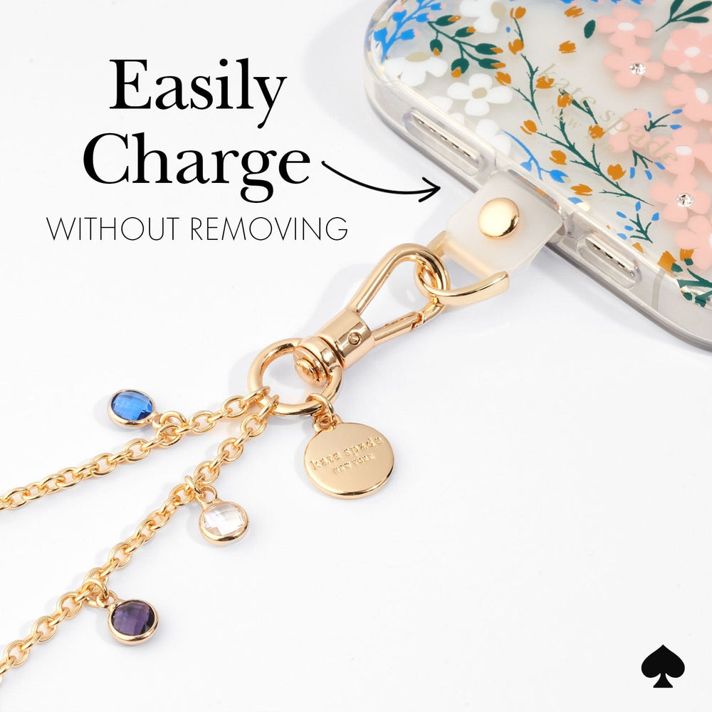 EASILY CHARGE WITHOUT REMOVING