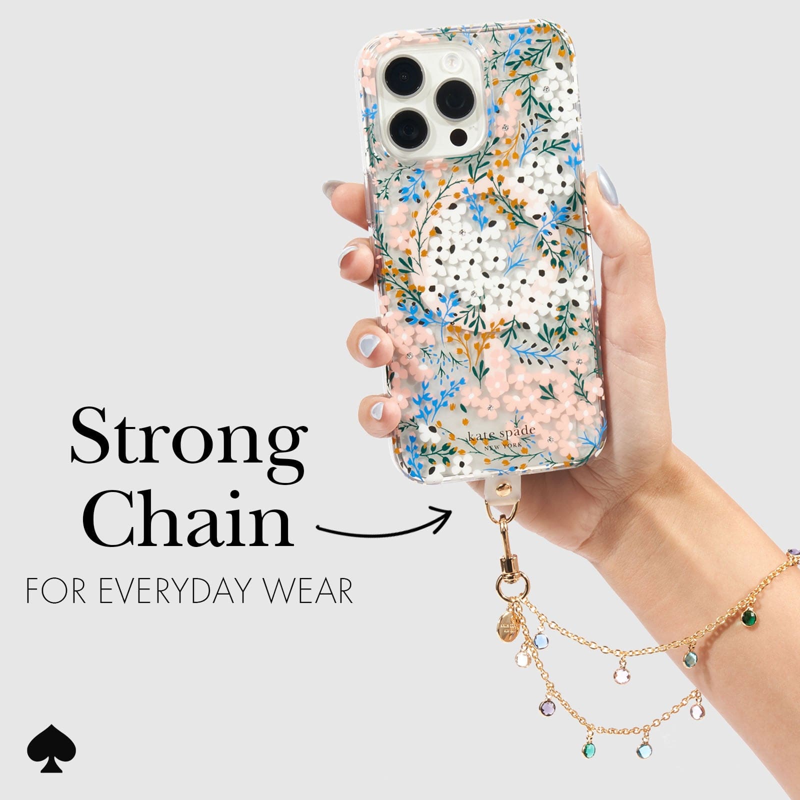 STRONG CHAIN FOR EVERYDAY WEAR