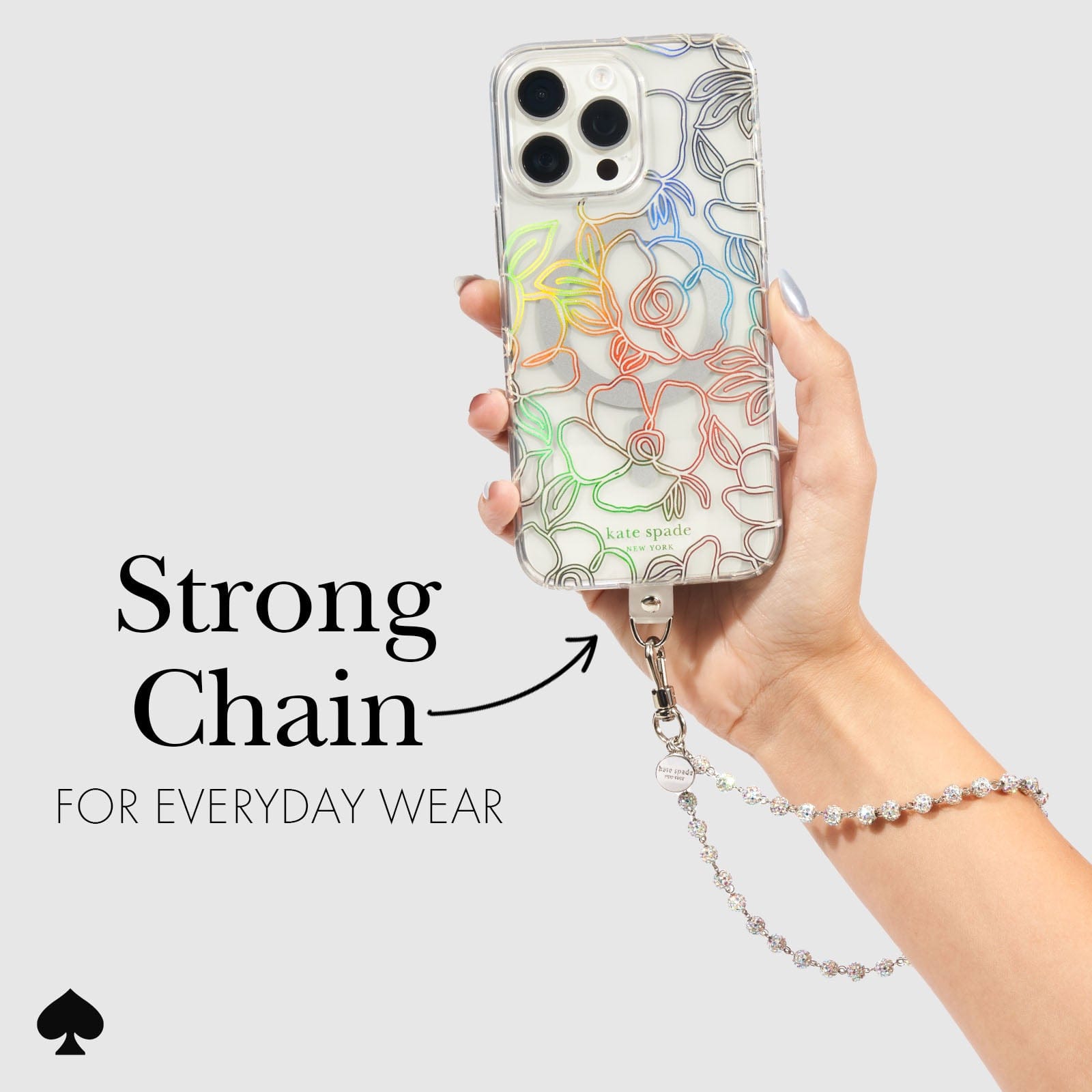 Phone Charm Strap Wristlet – ilekedi