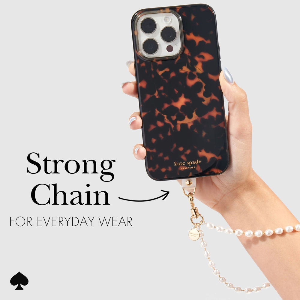 Kate Spade New York Phone Charm - Sea Pearl Kate Spade New York Phone Charm - Sea Pearl