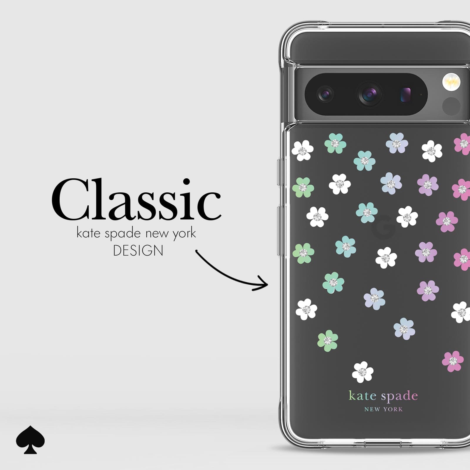 kate spade new york Scattered Flowers - Pixel 8 Pro