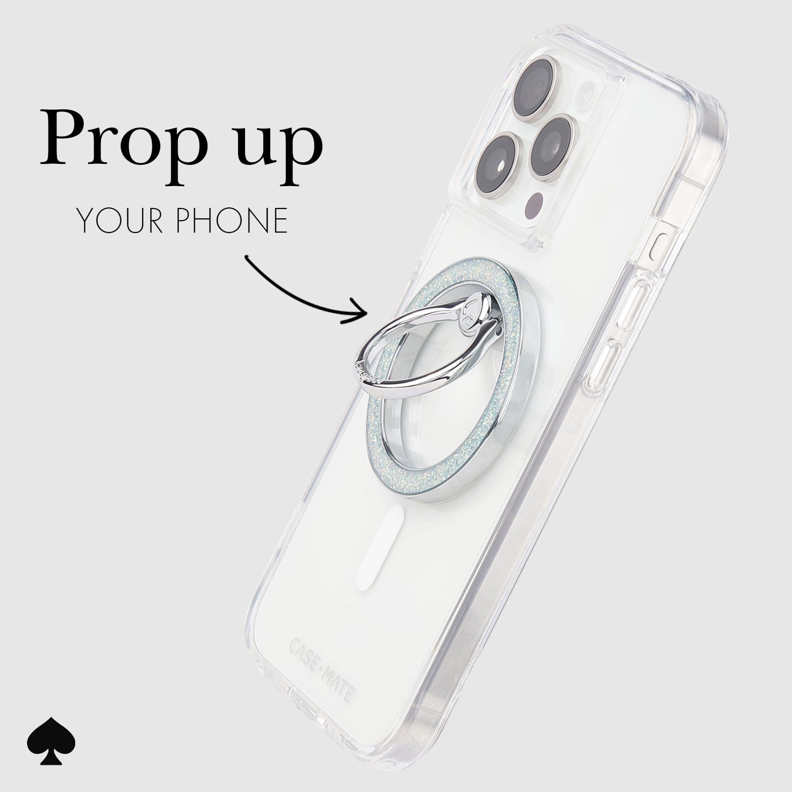PROP UP YOUR PHONE
