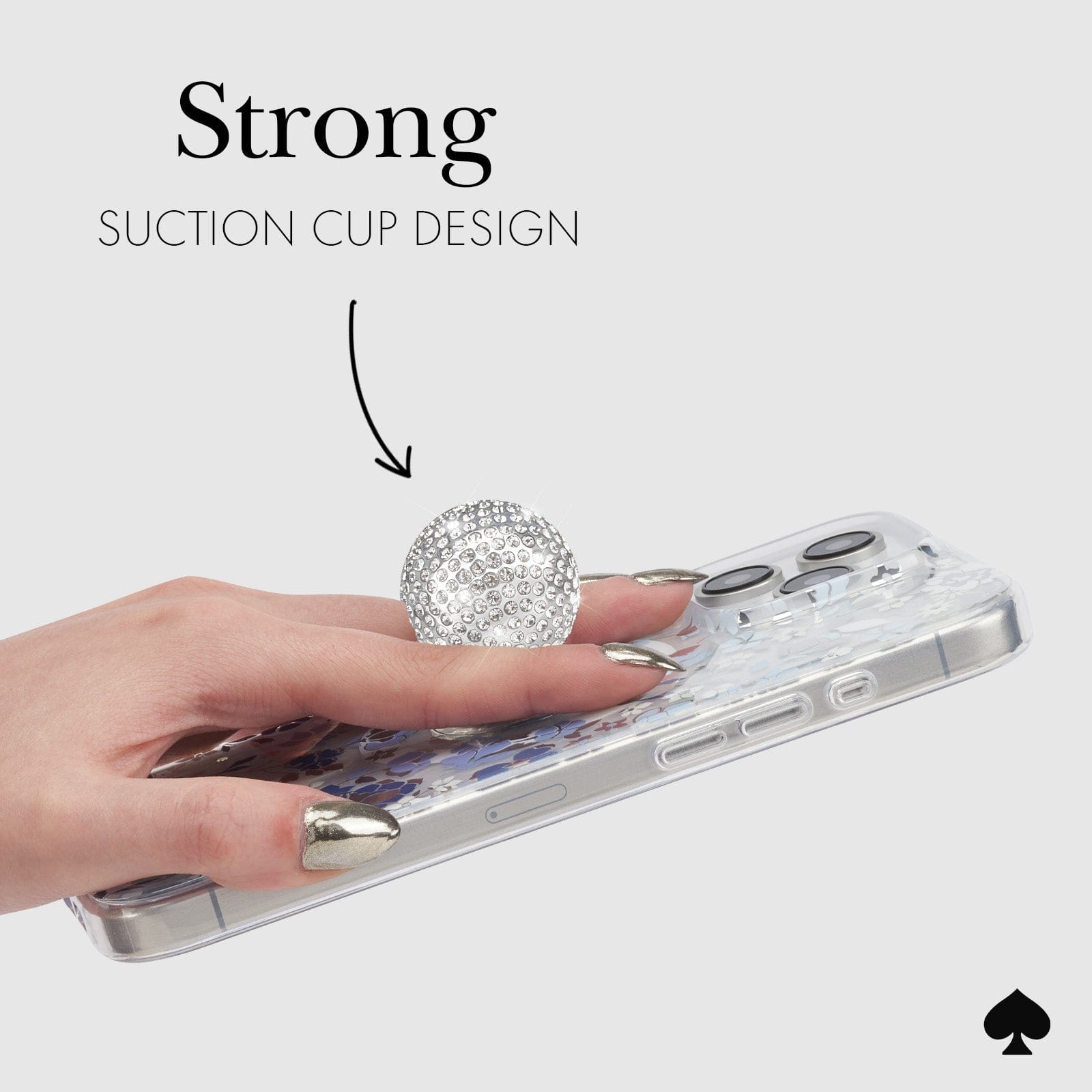 STRONG SUCTION CUP DESIGN