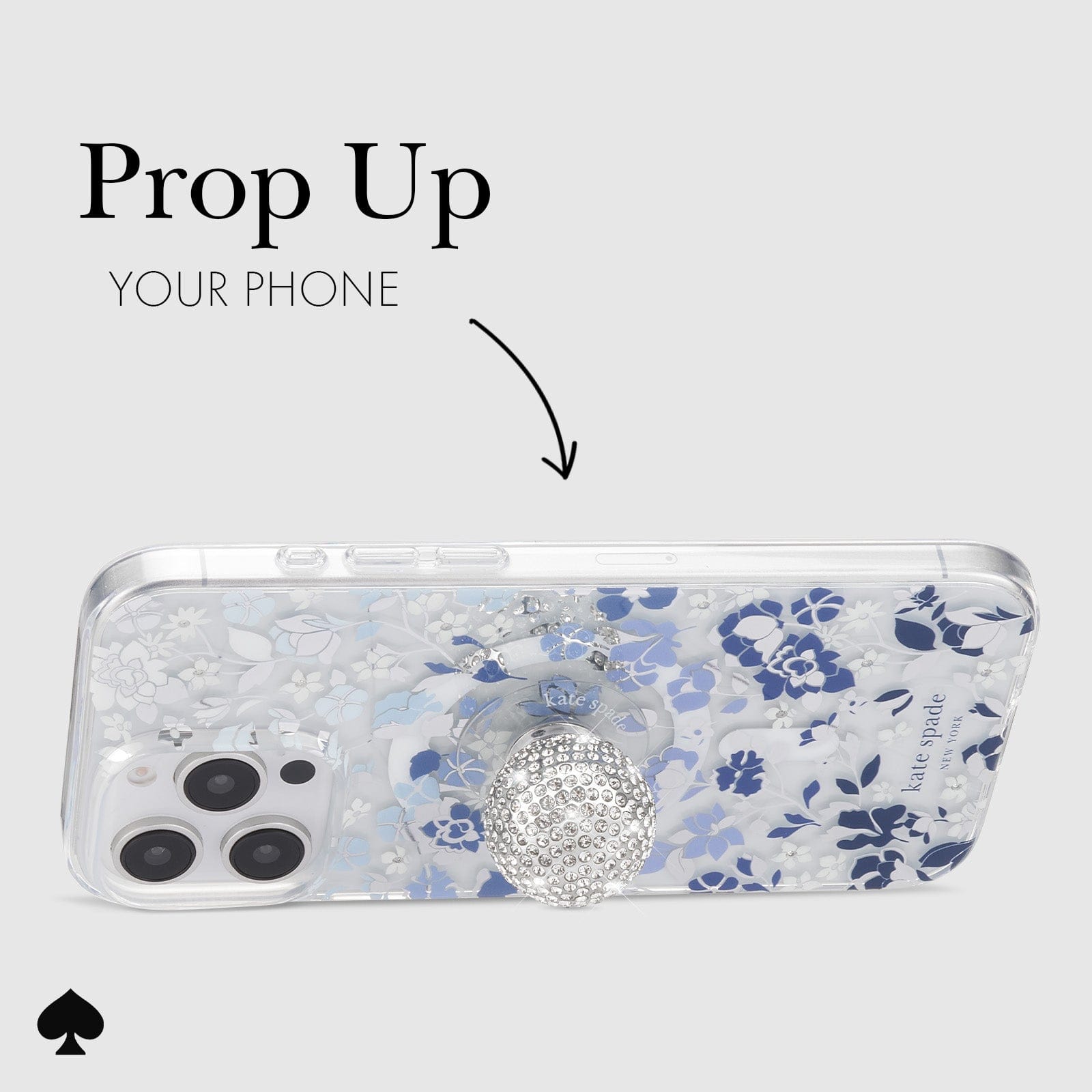 PROP UP YOUR PHONE