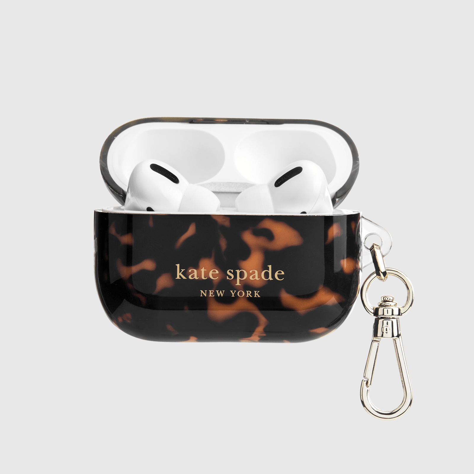 【kate spade】AirPods Pro ケース タートイズ べっこう kate spade new york Tortoise - AirPods Pro 1 & 2