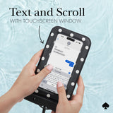 TEXT AND SCROLL WITH TOUCHSCREEN WINDOW
