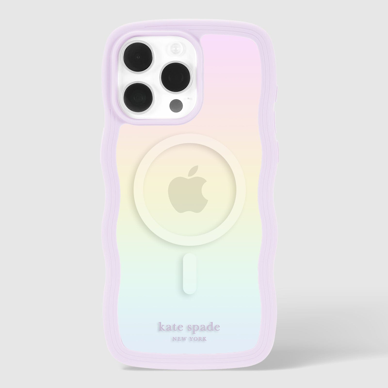 kate spade new york Wavy Opal Iridescent MagSafe - iPhone 15 Pro