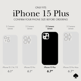ONLY FITS IPHONE 15 PLUS