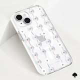 kate spade Tough Daisy Chain Iridescent MagSafe - iPhone 15 Plus