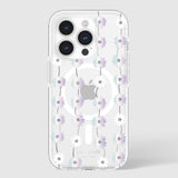 kate spade Tough Daisy Chain Iridescent MagSafe - iPhone 15 Pro