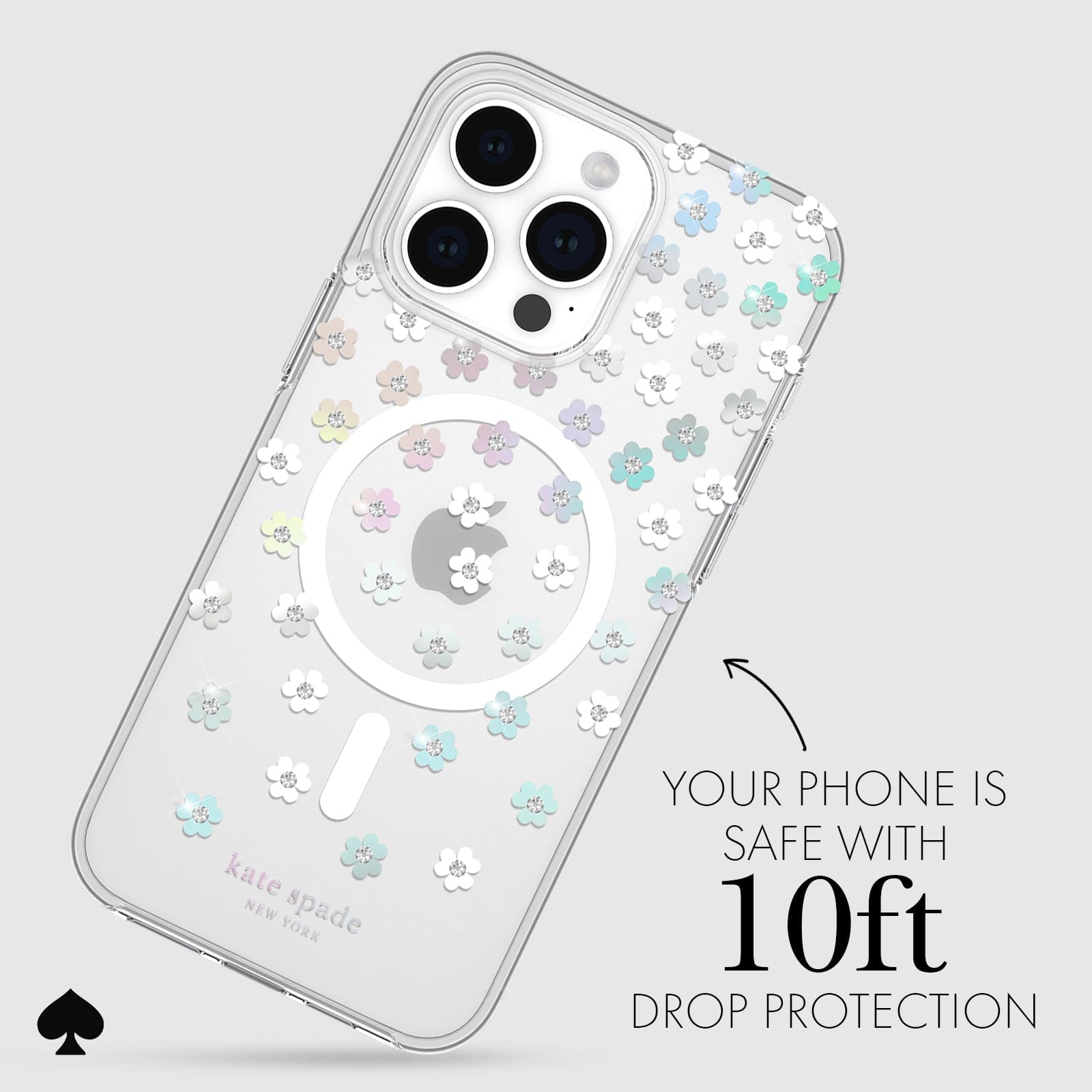 kate spade☆Scattered Flowers 花柄 iPhone 13/14/15 ケース kate spade☆Scattered Flowers 花柄 iPhone 13/14/15 ケース