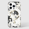 Multi Floral Black and White