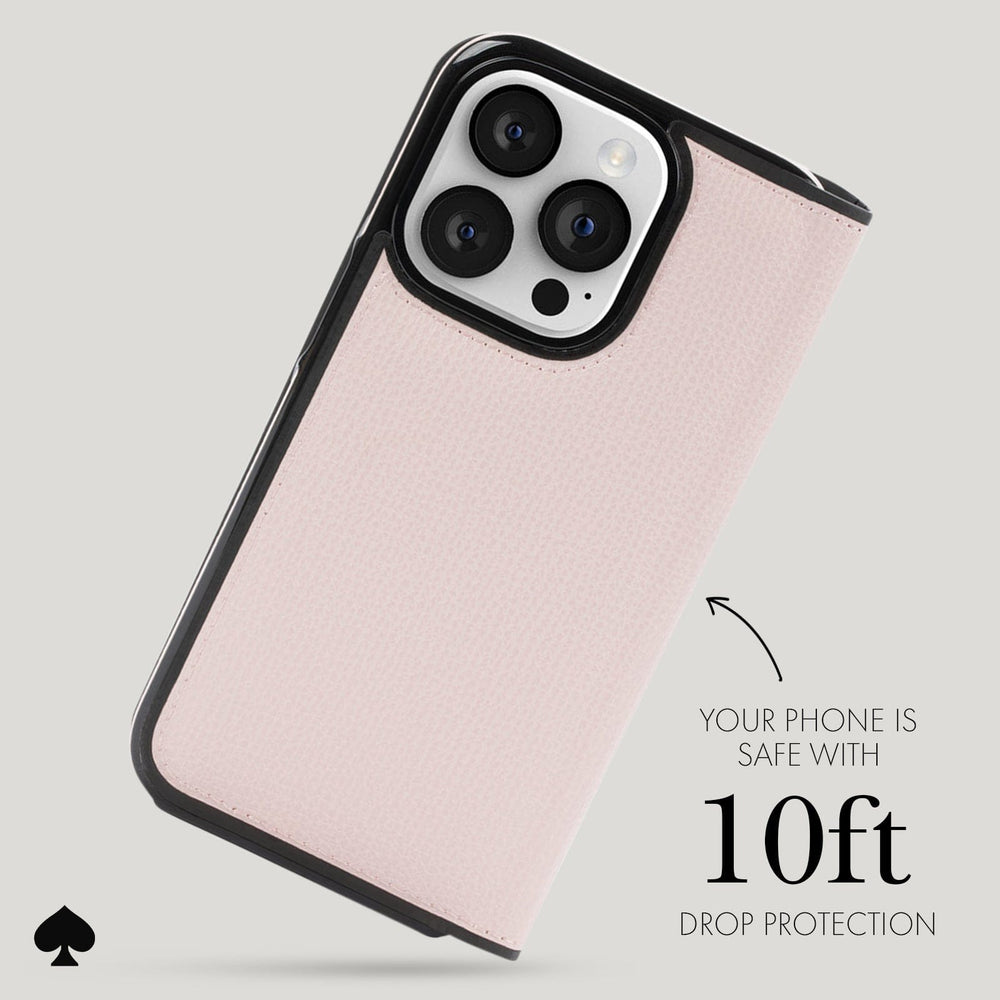 YOUR PHONE IS SAFE WITH 10FT DROP PROTECTION