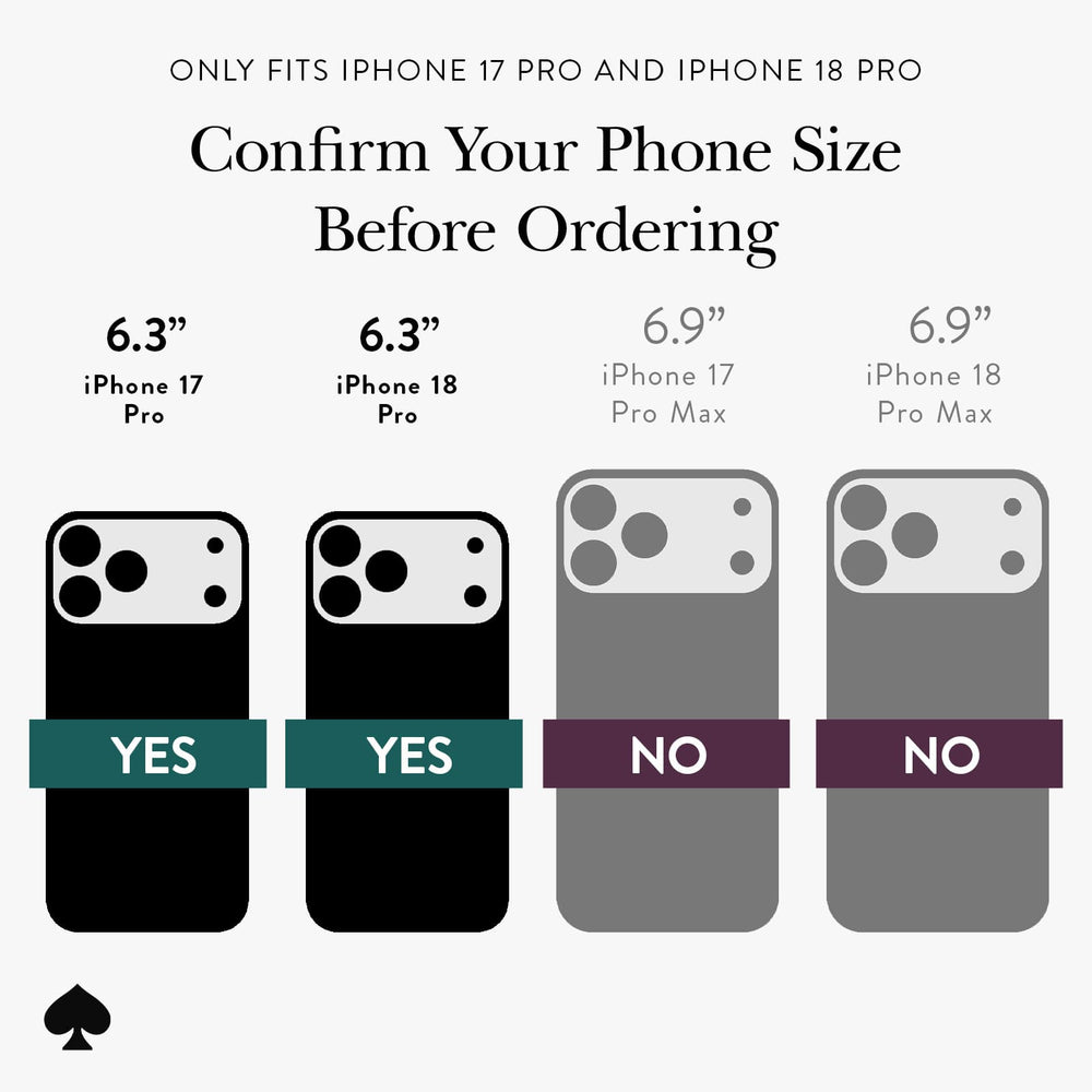 Only fits iPhone 17 Pro and iPhone 18 Pro, confirm your phone size before ordering
#color_scallop cherry glaze
