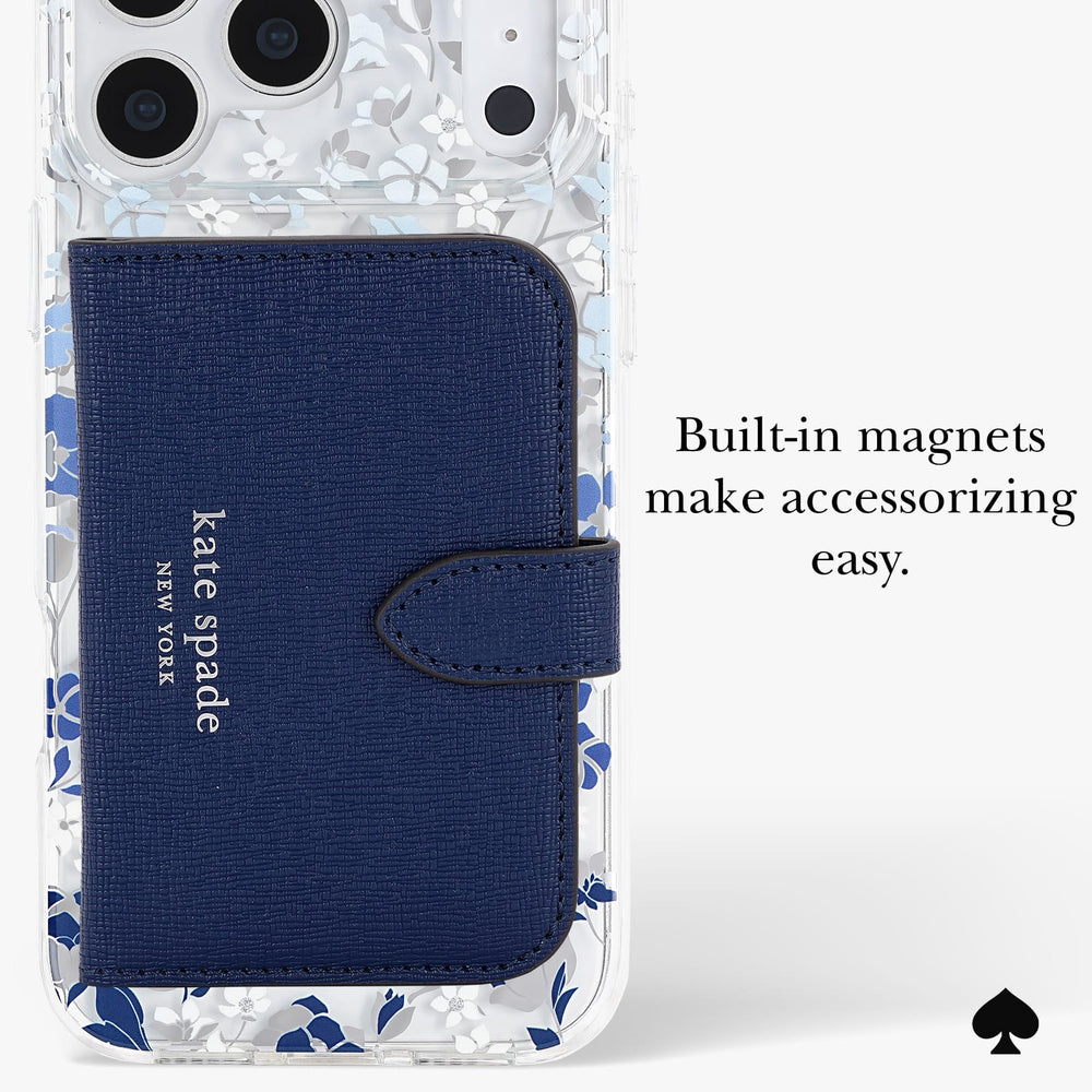 Built-in magnets make accessorizing easy
#color_flowerbed blue
