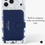 Built-in magnets make accessorizing easy
#color_flowerbed blue
