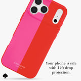 Your phone is safe with 12 foot drop protection
#color_racing stripe pop pink
