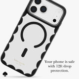 Your phone is safe with 12 foot drop protection
#color_scallop black

