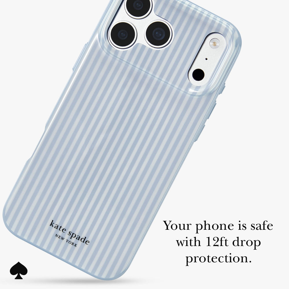 Your phone is safe with 12 foot drop protection
#color_diamond blue stripe
