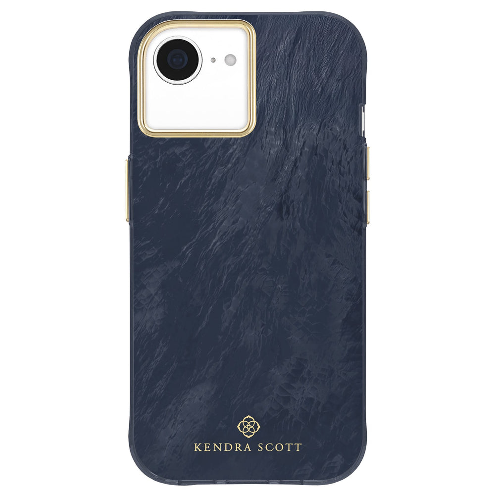 Kendra Scott Navy Pearl MagSafe - iPhone 17e/16e