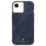 Kendra Scott Navy Pearl MagSafe - iPhone 17e/16e