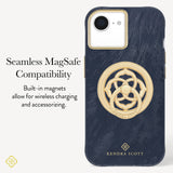 Seamless MagSafe Compatibility, Built-in Magnets allow for wireless charging and accessorizing