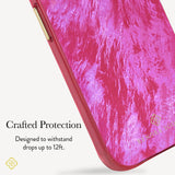 Crafted Protection, Designed to withstand drops up to 12ft.
