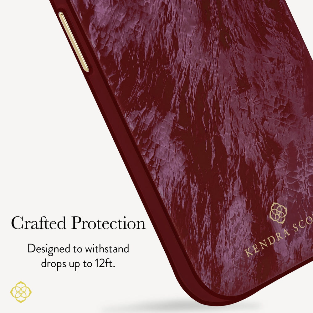 Crafted Protection, Designed to withstand drops up to 12 foot 