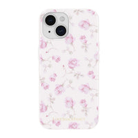 Floral Phone case with pink flowers on a white background