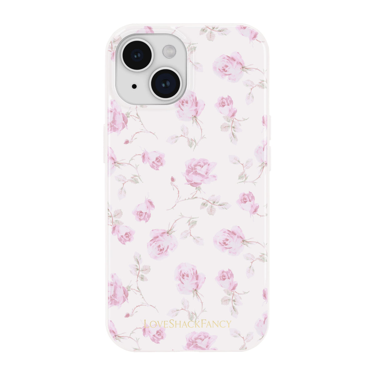 Case-Mate x LoveShackFancy Ribbon Rosa Flora MagSafe - iPhone 17e/16e/