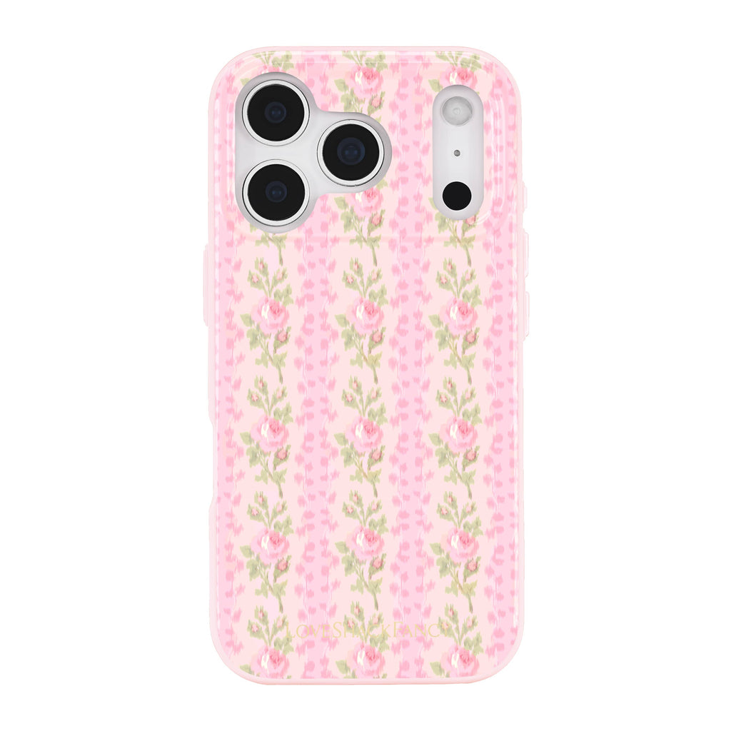 Case-Mate x LoveShackFancy Blooming Heirloom MagSafe - iPhone 17 Pro