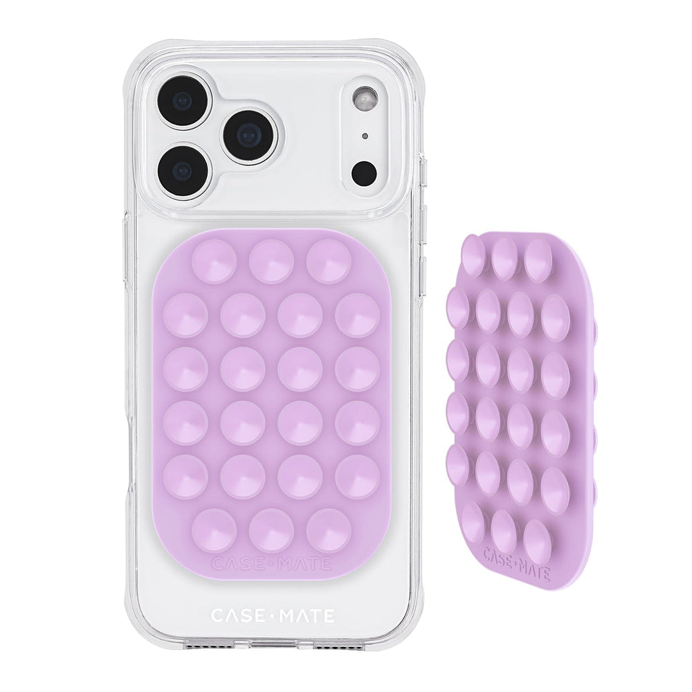 Lavender Double Sided Suction Mount #color_lavender