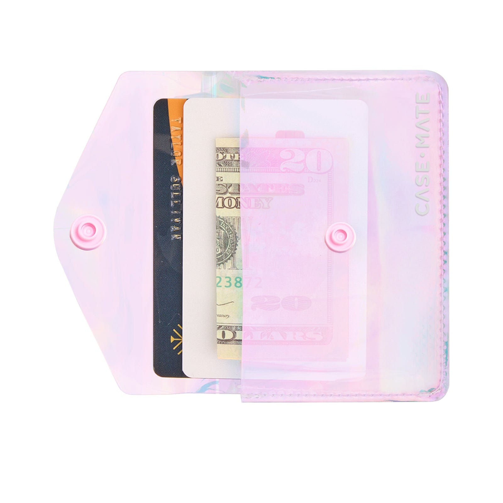 Soap Bubble® MagSafe Snap Wallet