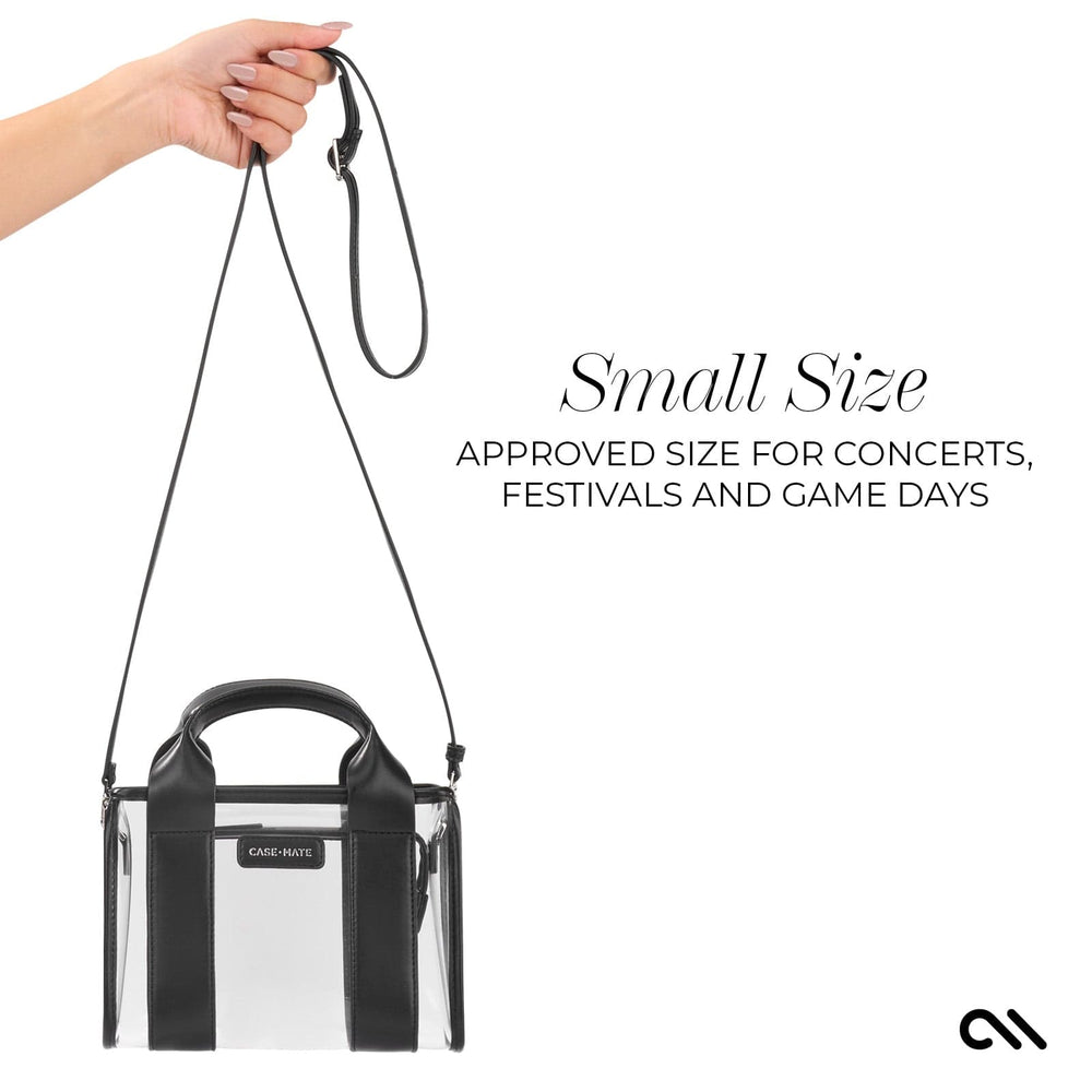 small size. approved size for concerts, festivals, and game days
#color_midnight_black