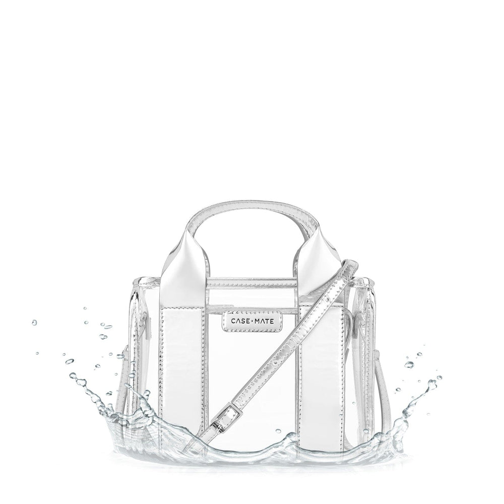 Clear Stadium Bag
#color_silver chrome