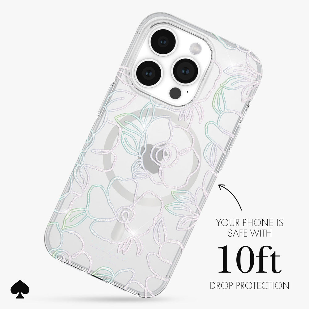 YOUR PHONE IS SAFE WITH 10FT DROP PROTECTION