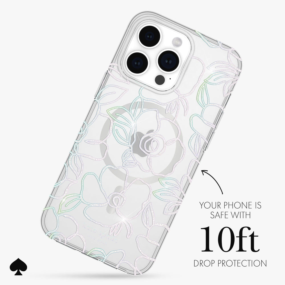 YOUR PHONE IS SAFE WITH 10FT DROP PROTECTION