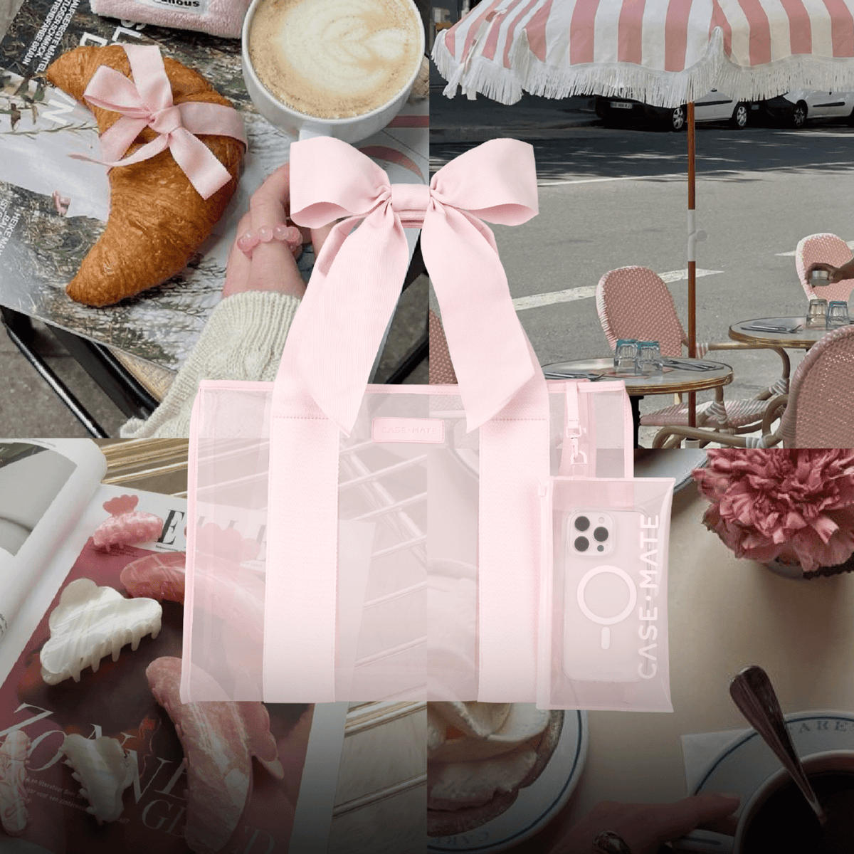 BALLET PINK BOW