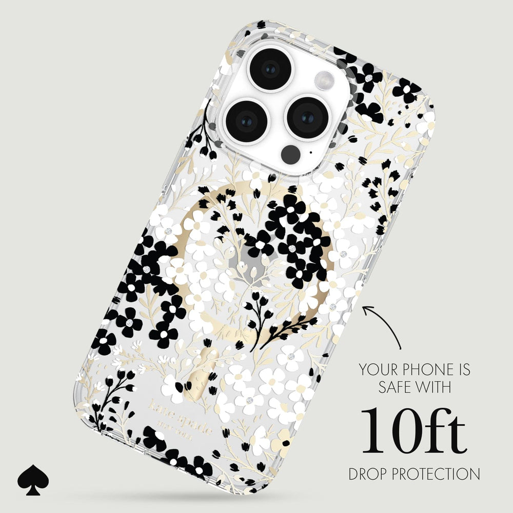 YOUR PHONE IS SAFE WITH 10FT DROP PROTECTION